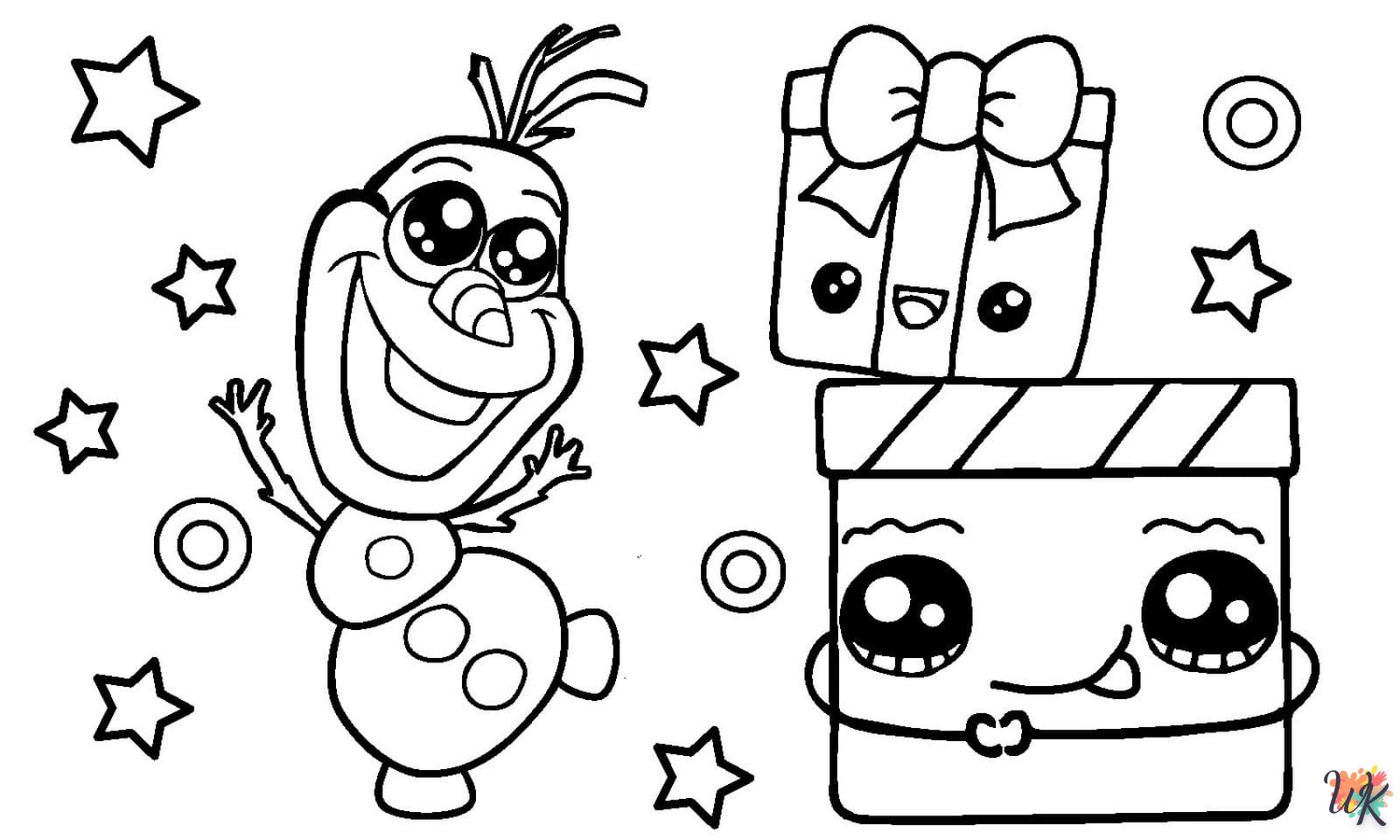 Regalo 40 Disegni da Colorare Regalo 38